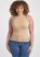 Venus Plus Size Mock-Neck Seamless Top