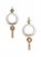 Venus Oversized Tassel Earrings in Gold