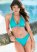 Venus Classic Scoop Front Bottom Bikini - Aqua Reef