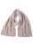 Venus Cozy Pearl-Embellished Scarf in Pale Pink