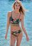 Venus Glitter Elastic Bottom Bikini - Island Tropics