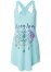 Venus Island Paradise Lace Back Nightgown