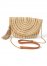 Venus Striped Jute Crossbody in Natural Multi