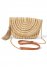 Venus Striped Jute Crossbody in Natural Multi