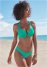 Venus Scoop Front Bikini Bottom Bikini - Royal Green