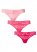 Venus Delightful Devotion Pearl by VENUS® Allover Lace Thong 3 Pack