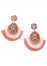 Venus Fringe Earring in Pink