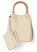 Venus Handbag With Bamboo Handles in Off White