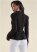 Venus Soutache Trim Blazer in Black