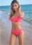 Venus Plus Size Aphrodite Underwire Top Bikini - Sunset Pink