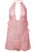 Venus Rose LACE BABYDOLL WITH KEYHOLE