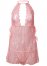 Venus Rose LACE BABYDOLL WITH KEYHOLE