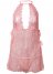 Venus Rose LACE BABYDOLL WITH KEYHOLE