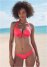 Venus Enhancer Halter Top Bikini - Sunset Pink