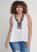 Venus Plus Size Embellished Tank Top