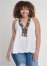 Venus Plus Size Embellished Tank Top