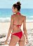 Venus Cheeky Tie Side Bottom Bikini - Red Hot