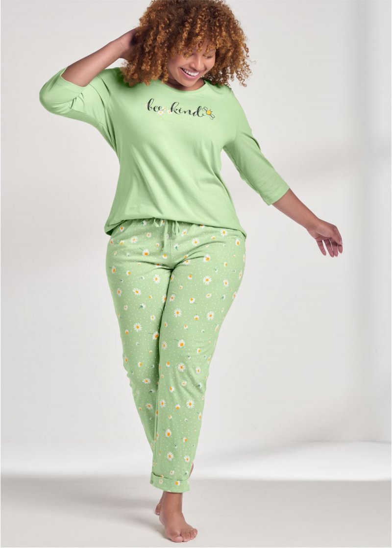 Venus Sage Showers JOGGER PAJAMA SET