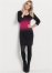 Venus Ombre Sweater Dress - Black & Pink