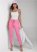 Venus Pink CASUAL PULL-ON CARGO PANTS