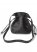 Venus Perforated Handbag in Black