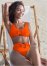 Venus Ultra High-Waist Bottom Bikini - Burnt Orange