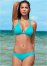 Venus Goddess Enhancer Push-Up Top Bikini - Aqua Reef