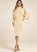 Venus Two-Piece Sweater Dress - Beige