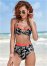 Venus Banded High-Waist Bottom Bikini - Tropicoral