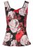 Venus Plus Size Floral Fitted Top