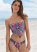 Venus Bandeau Hanky Hem Crop Top Bikini - Adorn Me