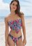 Venus Bandeau Hanky Hem Crop Top Bikini - Adorn Me