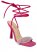 Venus Rhinestone Embellished Heels in Pink