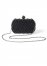 Venus Beaded Clutch And Crossbody in Black Multi