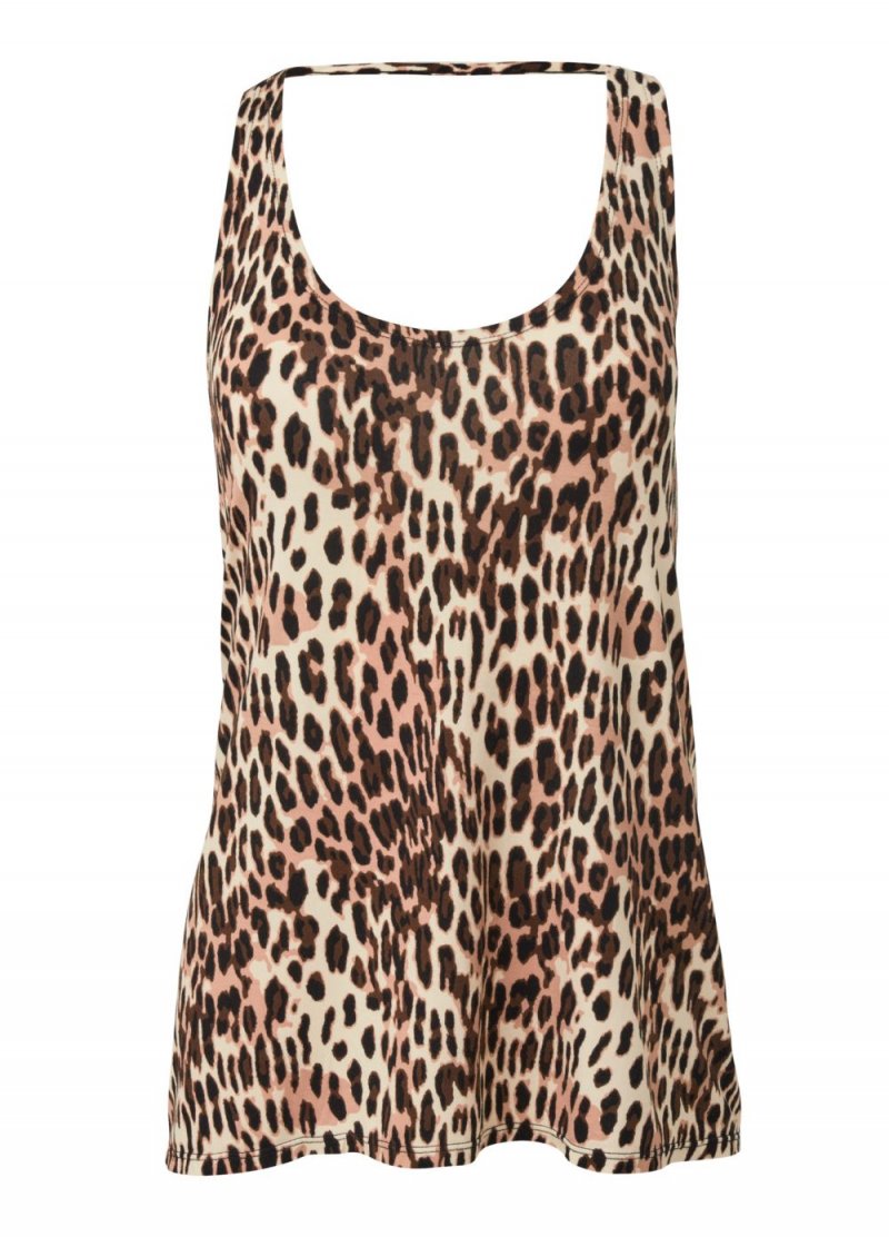 Venus Flirty Cheetah SLEEP TANK