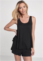 Venus Black SLEEP TANK