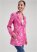 Venus Jacquard Paisley Blazer in Pink & Silver