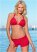 Venus Swim Shorts Bikini - Red Hot