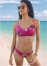 Venus Lovely Lift Wrap Bikini Top Bikini - Flower Child