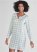 Venus Grey Multi Henley pullover sleepshirt