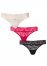 Venus Perfect Passion Pearl By Venus® Allover Lace Thong 3 Pack