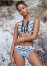 Venus Classic Hipster Mid-Rise Bottom Bikini - Calypso Bloom
