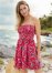 Venus Convertible Cover-Up Dress in Vivid Florals