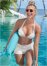 Venus Swim Shorts Bikini - Pearl White