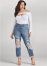 Venus Medium Wash New Vintage Boyfriend Jeans