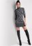 Venus Plus Size Turtleneck Sweater Dress