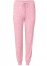 Venus Pink & Black Pajama joggers