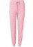 Venus Pink & Black Pajama joggers