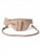 Venus Bow Fanny Pack in Light Pink