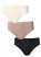 Venus Cherished Classics Pearl By Venus® Retro High Leg Panty 3 Pack